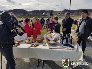 Oddaja Dobro jutro in srečanje slovenskih županj 7